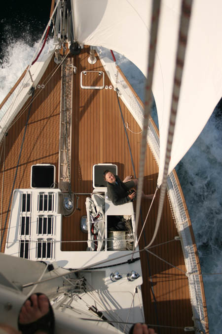 foredeck